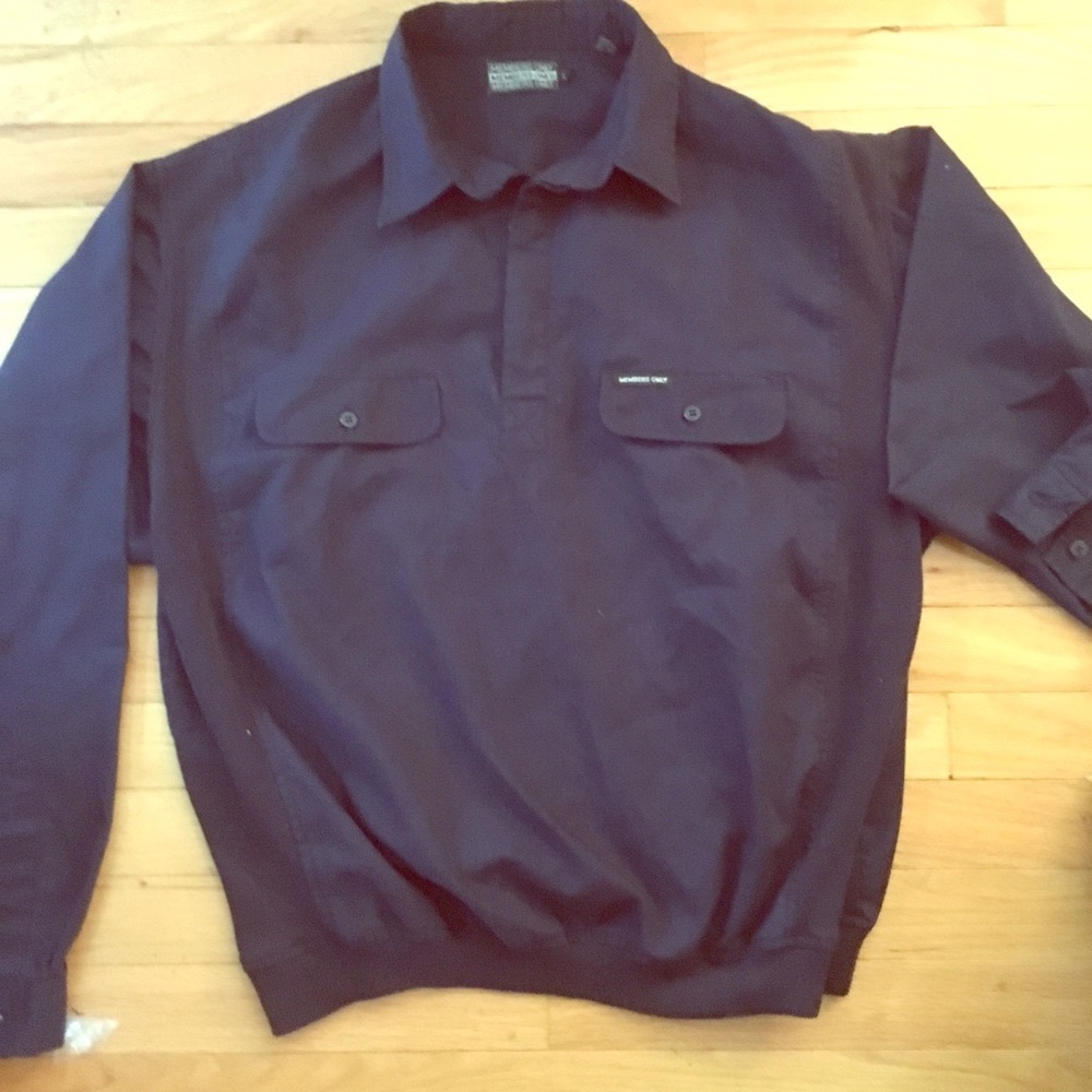 Vintage Member’s Only pullover